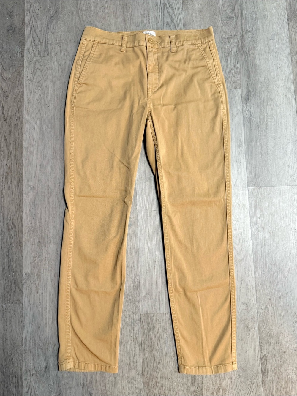 •J.CREW• VINTAGE STRAIGHT KHAKI PANTS